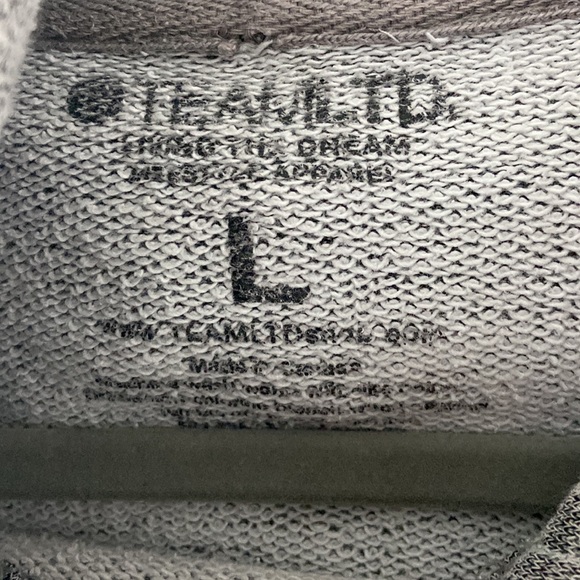 Team LTD hoodie - size L - Picture 4 of 5